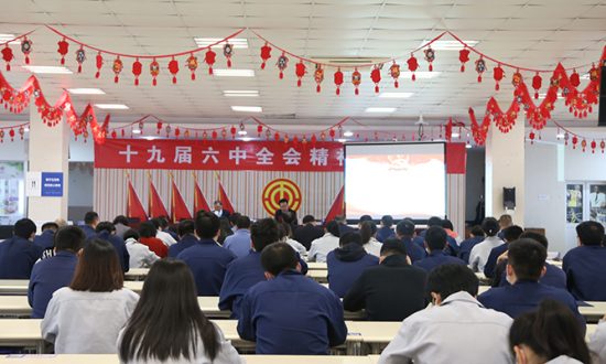 学习贯彻十九届六中全会精神